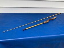 Vintage Wright McGill Eagle Claw Denco 6ft 2pc MB1360X Bait Casting Fishing Rod picture