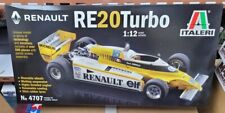 RENAULT RE 20 Turbo ITALERI 1:12 plastic model kit 4707 picture