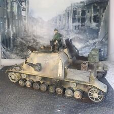 CUSTOM Painted 21st Century 1:32 Metal Sturmpanzer Brumbar Tank Unimax Forces picture