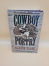 Cowboy Poetry Classic Poems & Prose by Badger Clark HC DJ VG picture