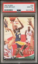 Kobe Bryant 1997-98 Fleer #50 Los Angeles Lakers PSA 10 picture