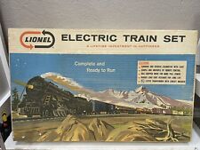 Lionel Electric Train Set 11550 Steam Freight Vintage 1965 picture