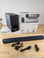 Sony HT-SC40 Soundbar Wireless Subwoofer Home Theater 2.1ch Dolby Surround picture