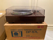 Denon DP-57L / DP-62L  direct drive quartz lock turntable with original box picture