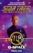 The Q Continuum: Q-Space (Star Trek The Next Generation, Book 47) - ACCEPTABLE picture