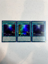 yugioh domain of the true monarchs 3x ultra rare gfp2-en161 playset GFP2 picture