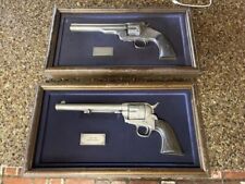 Vintage Schofield 45.Colt 45 Peace Maker 1983 Franklin Mint Issued Wall Hanger picture