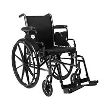 McKesson Lightweight Wheelchair Steel 16