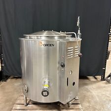 Groen 40 Gallon Gas Steam Jacketed Kettle AH/1-40 Natural Gas picture