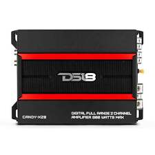 DS18 CANDY-X2B Compact Full-Range Class D 2-Channel Car Amplifier 800 Watts picture