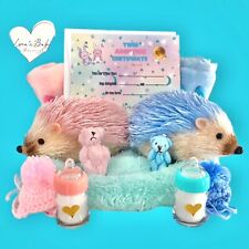 Silicone Hedgehog, Sonic and Sally Twin Collection picture