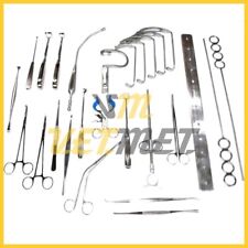 Tonsillectomy & Adenoidectomy 26pcs ENT Instruments Set German High End Quality picture