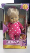 2000 Drowsy Doll Mattel Classic Collection Caucasian Blonde Girl New NIB SEALED picture