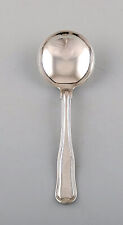 Rare Georg Jensen Old Danish Bouillon spoon in sterling silver. Two pieces picture