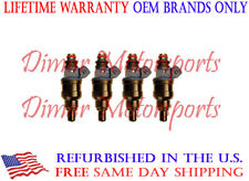 OEM NIKKI Fuel Injector Set of 4 FITS 1991-1993 MIGHTY MAX 2.4L picture