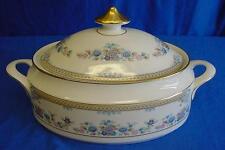 MINTON BYRON COVERED OVAL VEGETABLE DISH CASSEROLE - IDENTICAL TO AVONLEA DESIGN picture