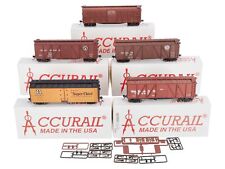 Accurail HO Assorted Freight Cars: 4721, 80621, 7015, 7107, 7113 [5]/Box picture