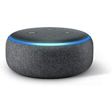 New/Sealed Amazon Echo Dot (3rd Generation) Smart Speaker - Charcoal picture