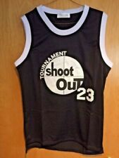 Above The Rim #23 Motaw Shoot Out Black Basketball Jersey S, M, L, XL, 2XL picture