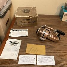 Vintage Daiwa B-250 Spinning Fishing Reel With Box picture