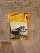 Vintage 1981 Panzers In The Desert by Bruce Quarrie Softcover picture