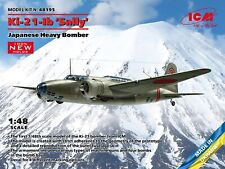 ICM 48195 Japanese Heavy Bomber Ki-21-Ib Sally 1/48 picture