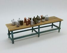 1:48 Scale Kitchen Container Set (unpainted resin) PNWM picture