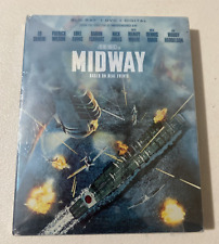 Midway (Blu-ray/DVD/ 2020) Steelbook Woody Harrelson, Patrick Wilson, Nick Jonas picture