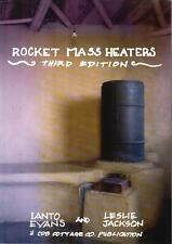 Rocket Mass Heaters, 3rd Edition [Paperback, 2014] Ianto Evans, Leslie Jackson picture