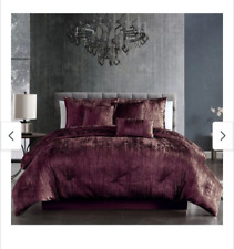 Riverbrook Home Turin Comforter Set, Queen Plum, 7-Piece Set picture