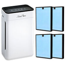 SimPure HP8 Air Purifiers True HEPA Filter Air Cleaners for Home Large Room Dust picture