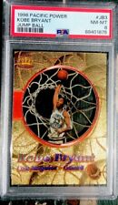 1996 Pacific Power Jump Ball JB3 Kobe Bryant RC PSA 8 Only 7 PSA GRADED HIGHER  picture