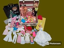 Huge Vintage Barbie Clothes Lot W/ Tagged And Shillman Items And Clone picture