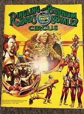 Ringling Bros and Barnum & Bailey Circus, 109th edition, Souvenir program 1979 picture