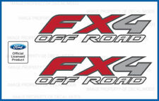 (2x) 97-10 Ford F250 FX4 OffRoad Decals Stickers F Truck Super Duty Off Road Bed picture