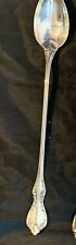 1   TOWLE DEBUSSY STERLING SILVER ICE TEA SPOON -NEW OUT OF BAG    PRICE FOR EA picture