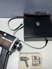 Vintage Synchronex Super 8 Sound-on-film Camera - UNTESTED with carrying case picture