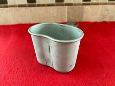 Original WWII WW2 US Army M1910 Canteen Cup Dated 1941 T.A.C.U. picture