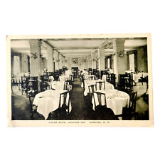 Dining Room HANOVER INN RARE Postcard Vintage Hanover NH picture