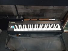 Univox CP 110 Compac Piano Synthesizer Keyboard w/ Original Case Vintage picture