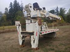 Teco A6-60R  30,000 lbs Crane 60 ft sheave Winch Digger pole grabs picture
