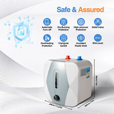110V 1500W Electric Instant Hot Water Heater Below Sink Mini Small Water Tank 8L picture
