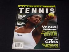 2003 JULY TENNIS MAGAZINE - VENUS WILLIAMS FRONT COVER - E 2216 picture