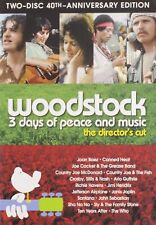 Woodstock: Three Days of Peace & Music (Two-Disc 40th Anniversary Director (DVD) picture