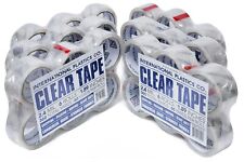 Heavy Duty Packing Tape 1.88 Inch x 60 Yards, 36 Rolls, Strong Seal, Clear picture