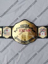 New ECW 4MM Flags World Heavyweight Wrestling Champion Belt (Replica) picture