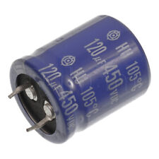 450V 120uF 25x30mm 105C Snap In Capacitor Hitachi picture