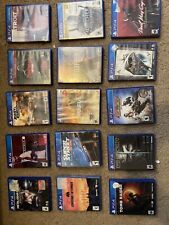 playstation 4 used video games lot picture