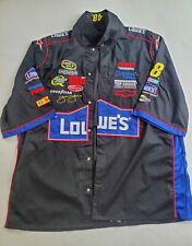 Nascar JH Design Men's XXL Jacket Racing Button Up Short Sleeve Jimmie Johnson picture