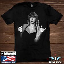 TAYLOR SWIFT MIDDLE FINGER T-SHIRT picture
